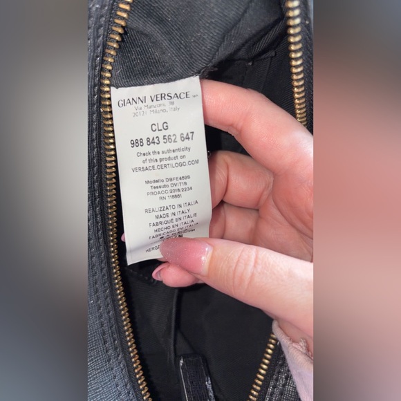 Versace bag - Picture 2 of 6